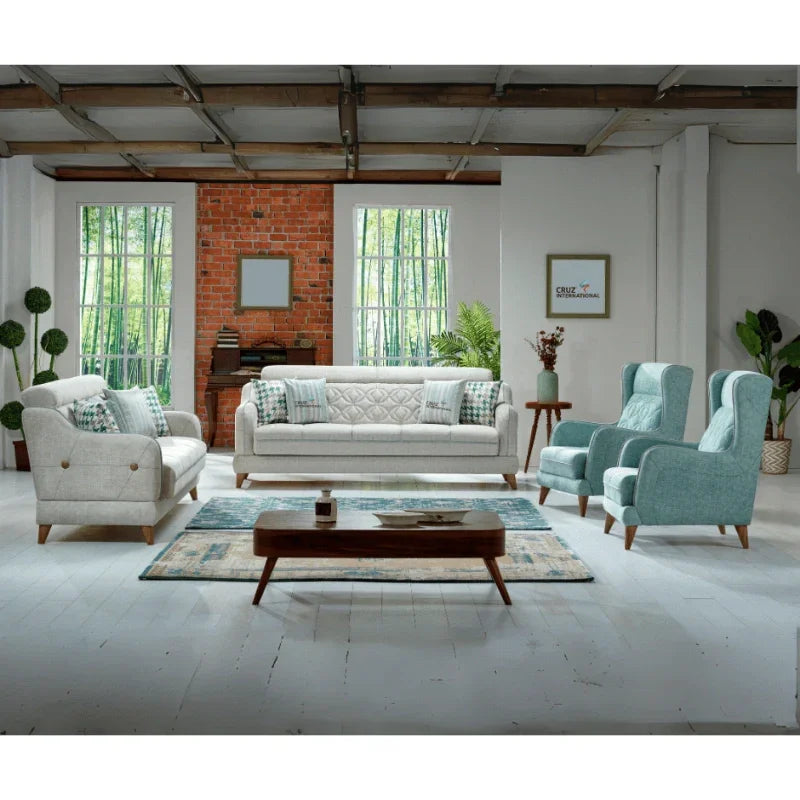 Modern Sofa Set for your Perfect Decor - Sofa - CRUZ INTERNATIONAL - Furniture Store